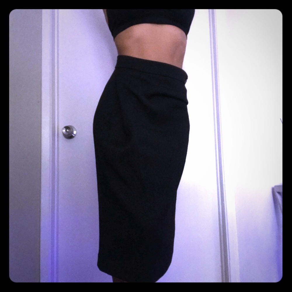 VIVIENNE WESTWOOD ANGLOMANIA PENCIL SKIRT